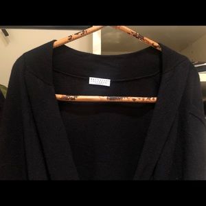 Brunello Cucinelli Black Cashmere Sweater